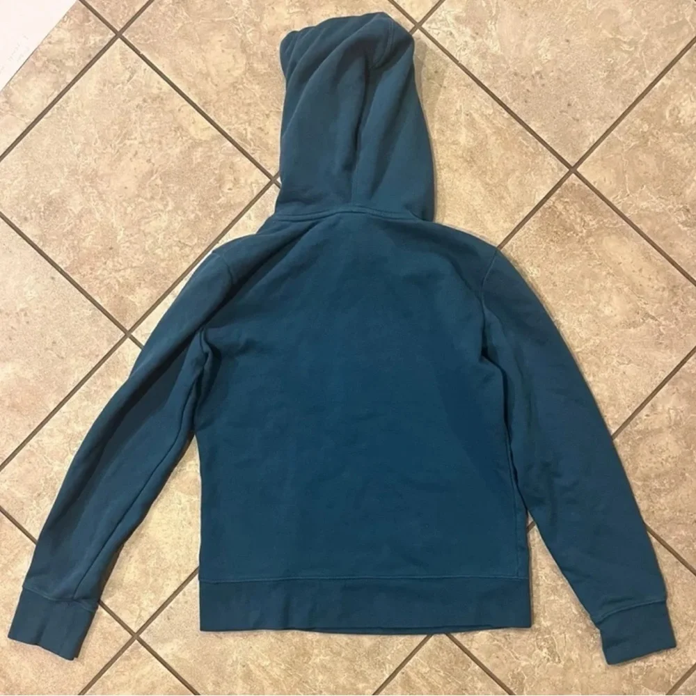 The North Face Hoodie Sweatshirt Women Size Medium Dark Green​ - Picture 3 of 3